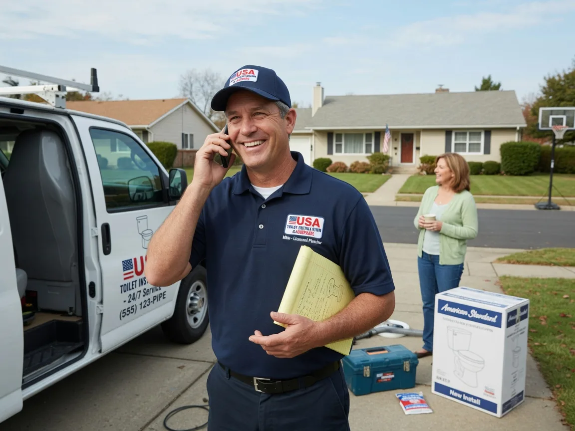 Toilet Installation Bath, IL FAQs